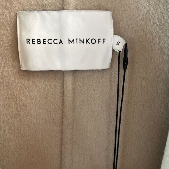 NWT Rebecca Minkoff Wool blend Long Coat - Picture 5 of 8